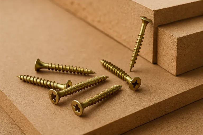 Alles wat je moet weten over MDF schroeven
